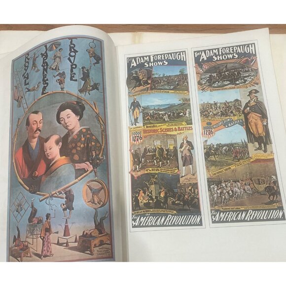 100 Years Of Circus Posters By Avon Books 1974 Hardcover First Printing - Picture 6 of 8